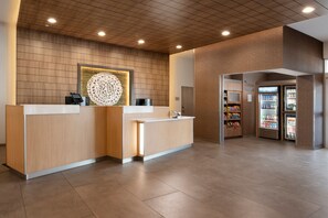 Reception - Fairfield Inn and Suites Dallas East (Dallas)