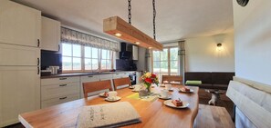 Dining - Ferienwohnung Weidblick (Chieming)