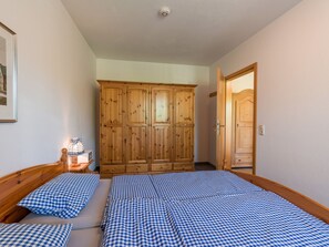 1 bedroom, Internet, bed sheets - 2-room apartment, 47sqm, 1 bedroom, balcony with mountain view (Oberaudorf)