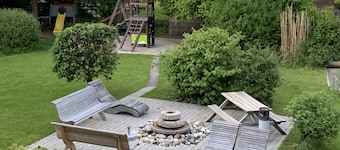 2-room apartment, 47sqm, 1 bedroom, balcony with mountain view
