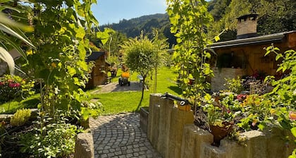 Ferienwohnung Bergblick ca. 80 qm max. 5 Pers.