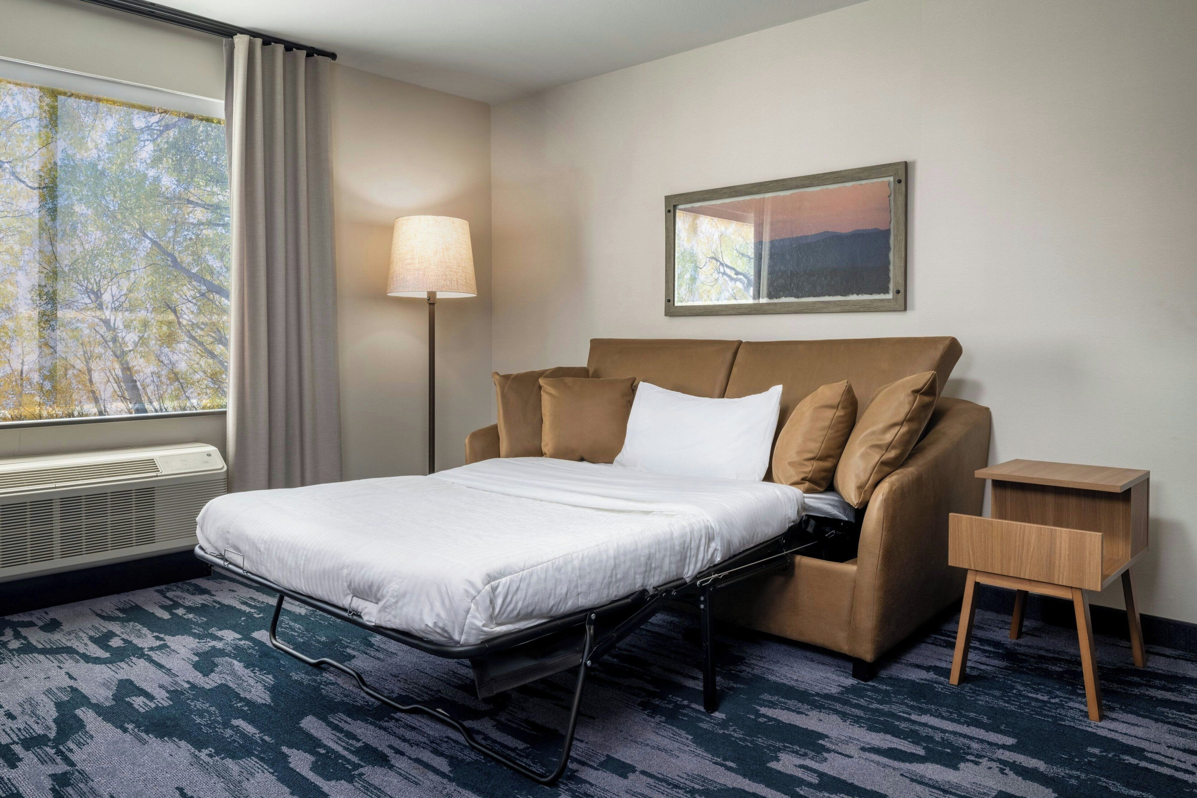 desk, blackout curtains, iron/ironing board, free wifi