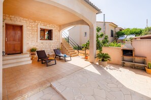 Terrasse/gårdhave