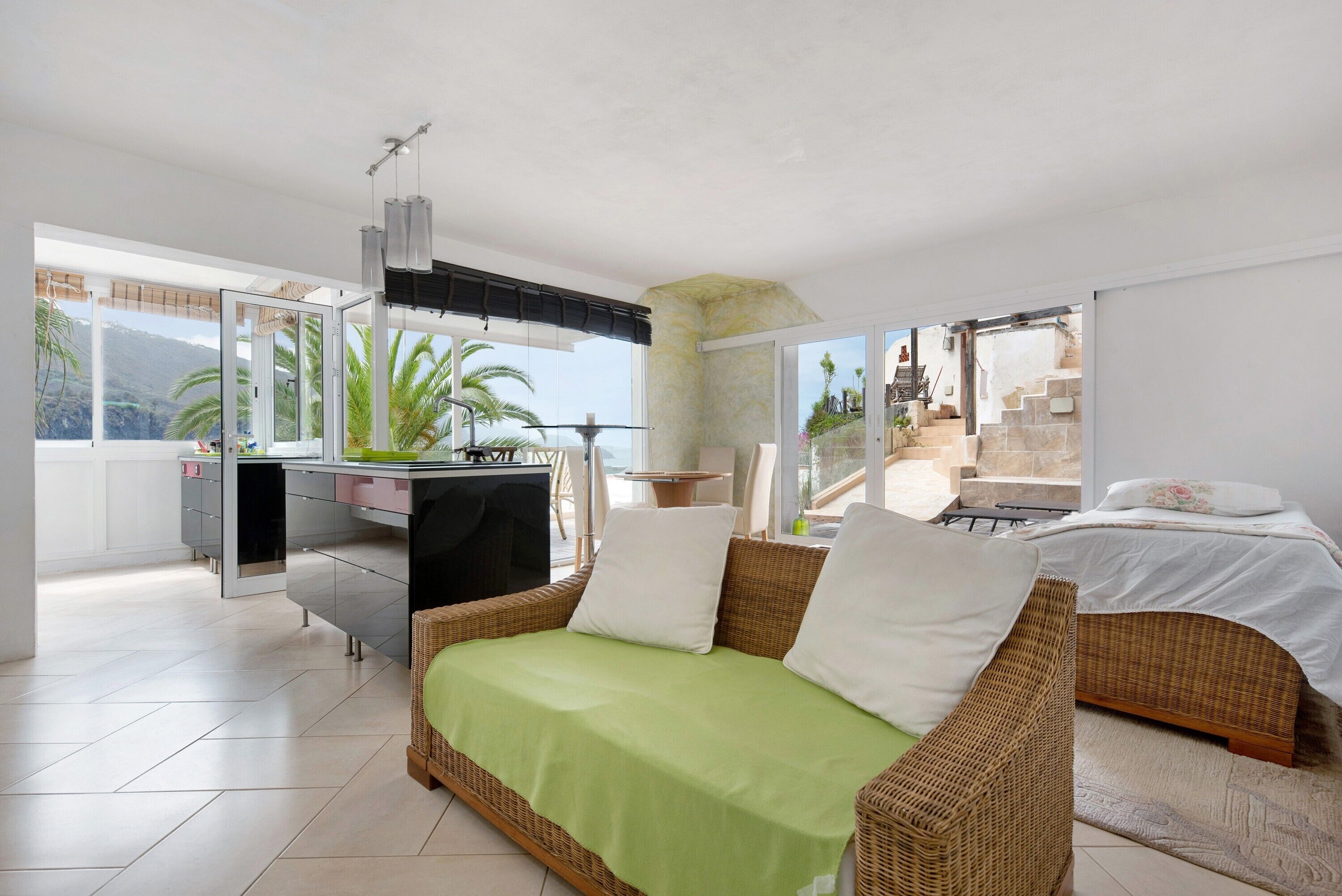 1 bedroom, iron/ironing board, free WiFi