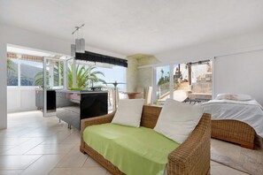 1 makuuhuone, silitysrauta/-lauta, ilmainen Wi-Fi