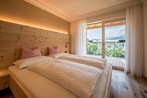 1 Schlafzimmer, kostenloses WLAN, Bettwäsche, Rollstuhlgeeignet