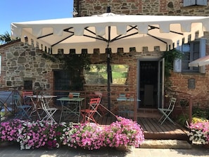 Ristorazione all'aperto