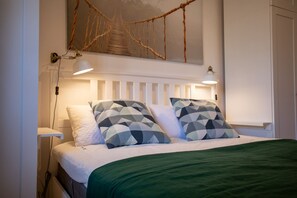2 habitaciones, tabla de planchar con plancha y wifi 