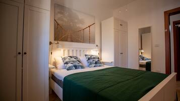 2 habitaciones, tabla de planchar con plancha y wifi