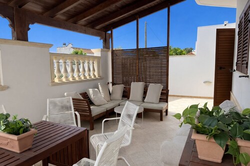 Villetta La Pergola | holiday home in Torre Lapillo