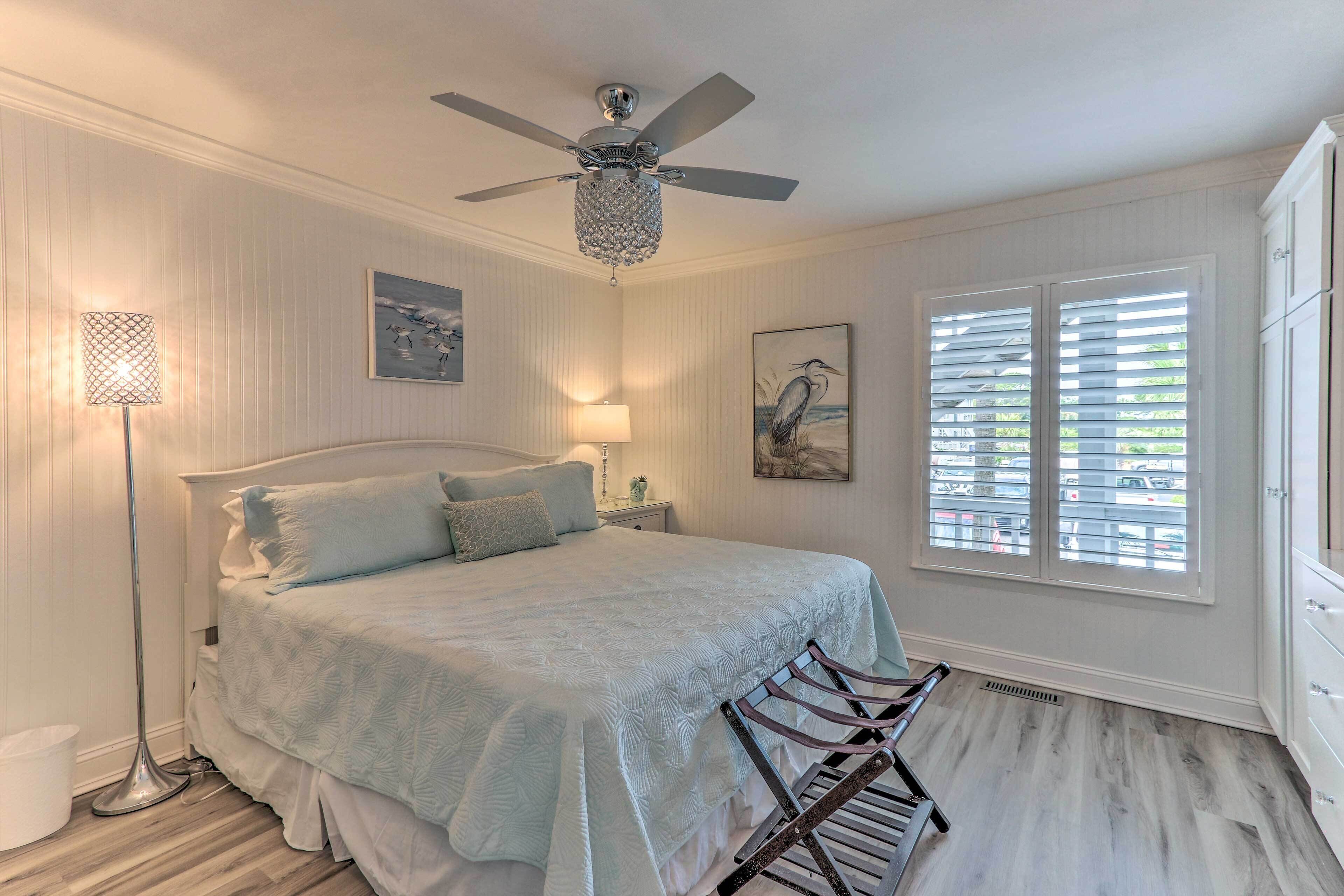 1 bedroom, iron/ironing board, internet, bed sheets