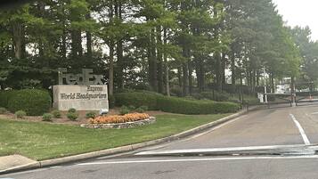 Property grounds