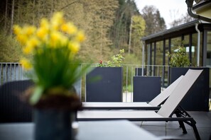 Terrace/patio - Oak - Siegelsbacher Mühle (Siegelsbach)