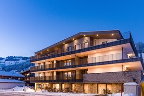 Fachada de la propiedad