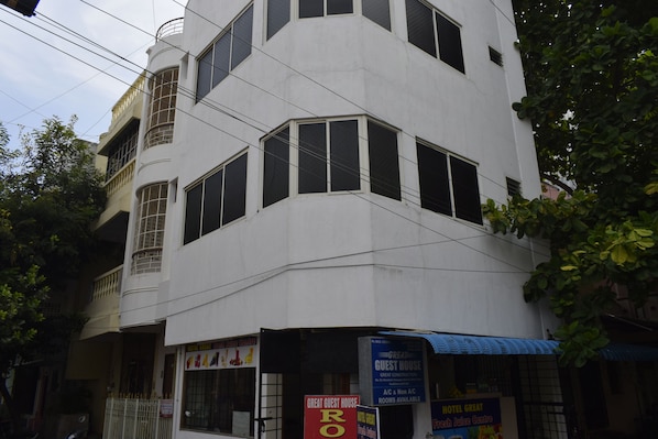Front of property