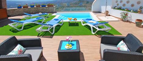 Alberca al aire libre