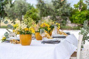 Speisen im Freien