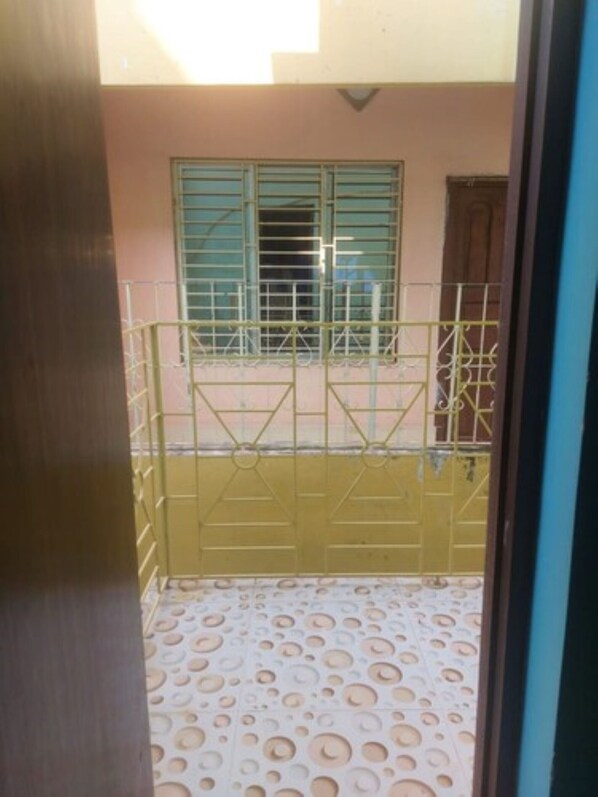 Superior Quadruple Room, Balcony (AC) | Pemandangan dari bilik