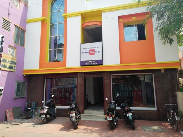 Exterior - Jayam Residency (Chennai)