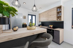 Private kitchen - Apartment Skyline (Konavle)