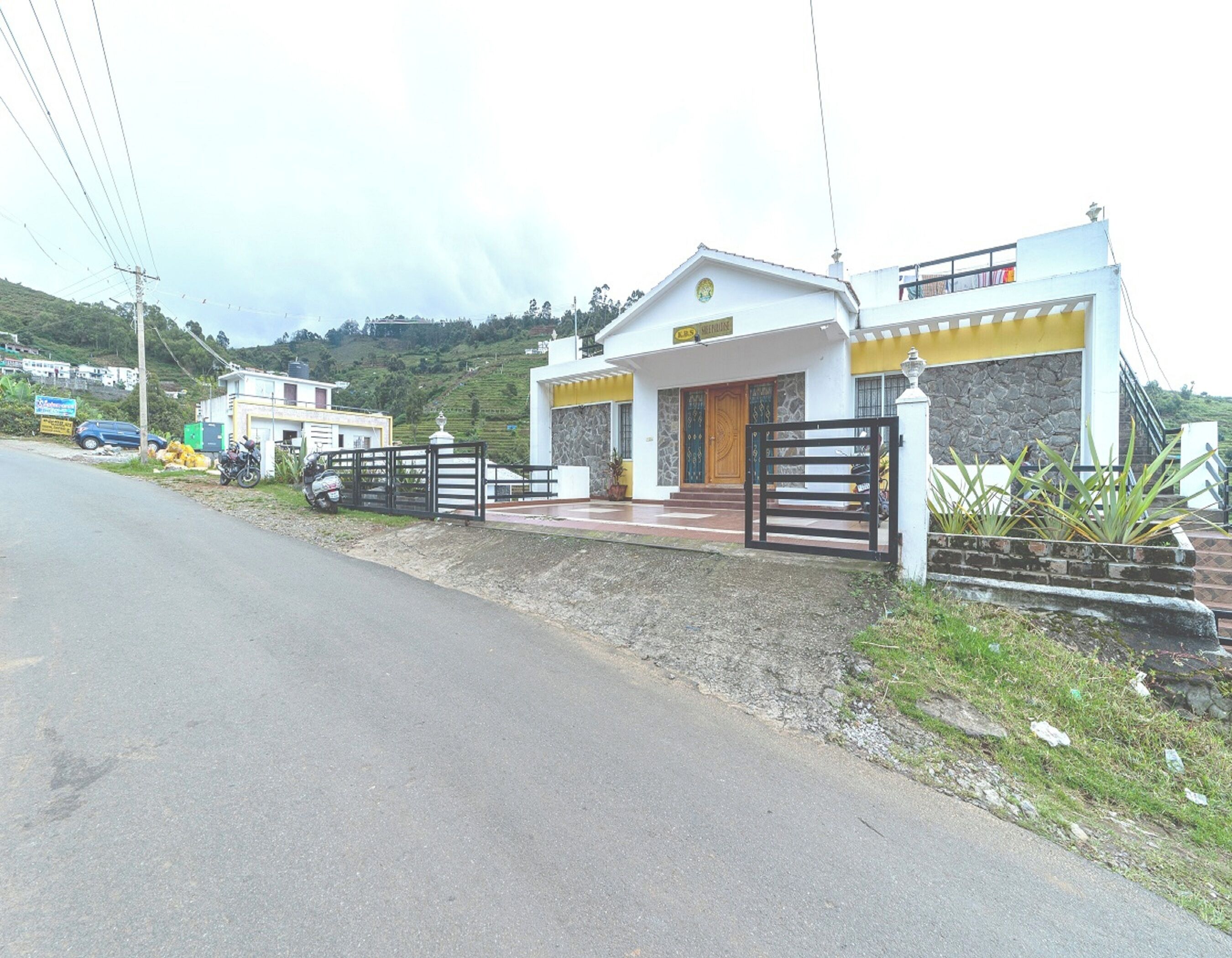 Front of property