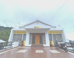 Entrada de la propiedad