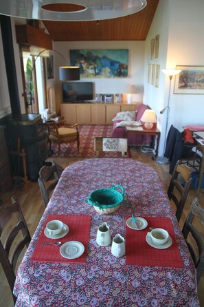 Dining - Chalet LES LAUX  (Maxilly-sur-Léman)