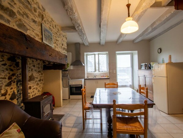 Kühlschrank, Mikrowelle, Ofen, Gefrierschrank