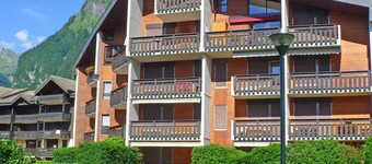 Bright apartment, mountain view - 4 guests