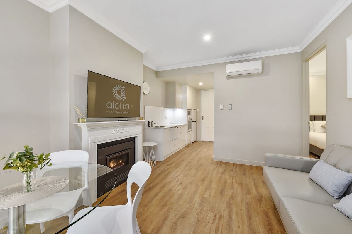 1 bedroom, soundproofing, free WiFi, bed sheets