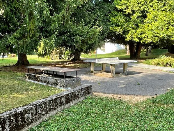 Udendørs spisemuligheder