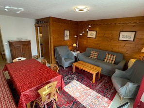 TV - 3-room Apartment in Samoëns, 6 pers., WIFI, Parking (Samoëns)