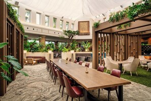 Executive lounge