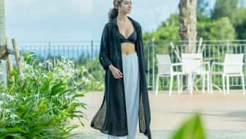 Indoor pool, seasonal outdoor pool