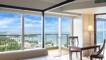 パノラマオーシャンスイート プレミアム 禁煙 | バルコニーからの眺望