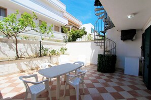 Restauration extérieure