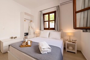 1 bedroom, in-room safe, iron/ironing board, free WiFi - Traditional Lindian Polis - Suite 1 (Λίνδος)