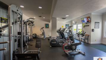 Sala de fitness