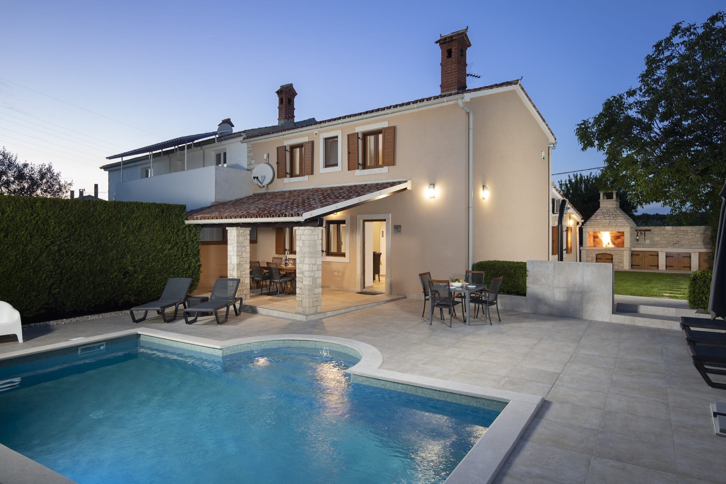 Outdoor pool