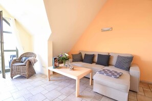 Fernseher, Kamin