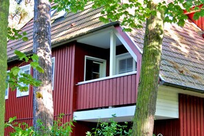 Exterior detail - Ferienwohnung Glückspilz im Ostseebad Prerow (Ostseebad Perow)