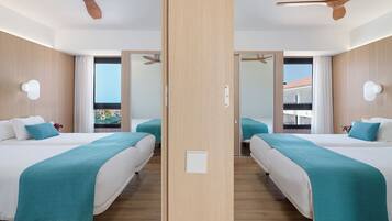 Dúplex familiar | Cortinas blackout, wifi gratis y ropa de cama