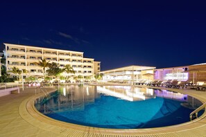 2 outdoor pools, sun loungers - Parque la Paz (Arona)
