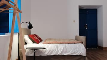 Eenvoudig appartement | 1 slaapkamer, beddengoed