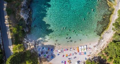 Apartment for five people with a terrace