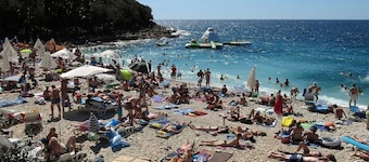 Apartment for five people with a terrace