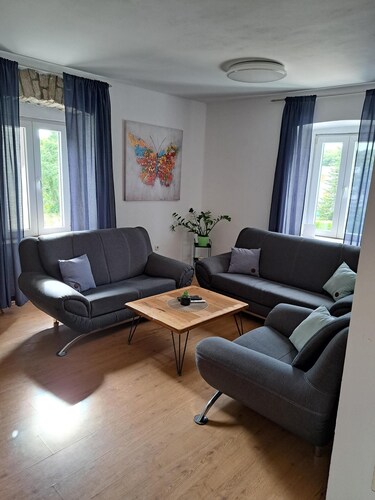 Apartment for five people with a terrace