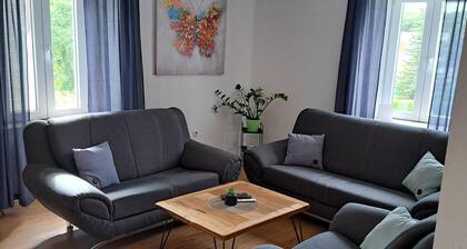 Apartment for five people with a terrace