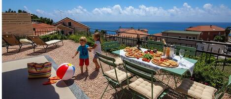 Apartment, 1 Bedroom | Terrace/patio