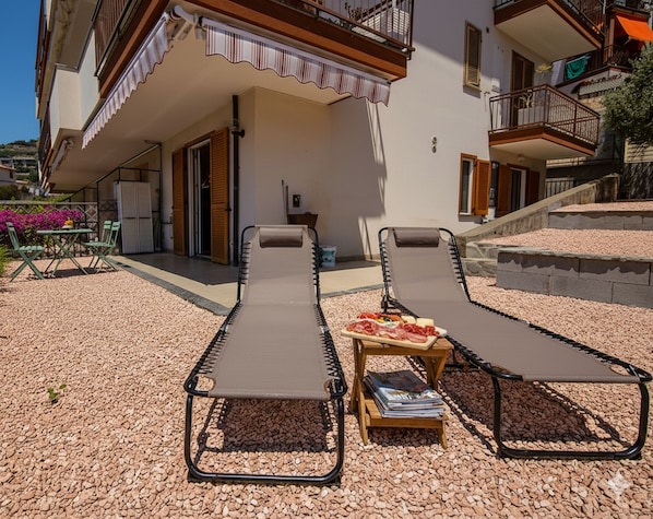 Apartment, 1 Schlafzimmer | Terrasse/Patio